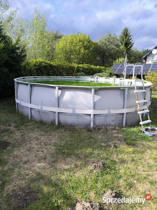 Basen INTEX 549x132 z pompą i akcesoria Sosnowiec