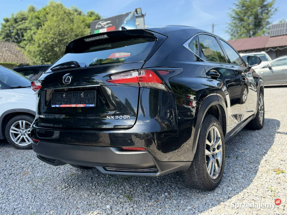 Lexus NX NX300h 25 hybryda FSport navi kamera komputer pokładowy Łodygowice sprzedam