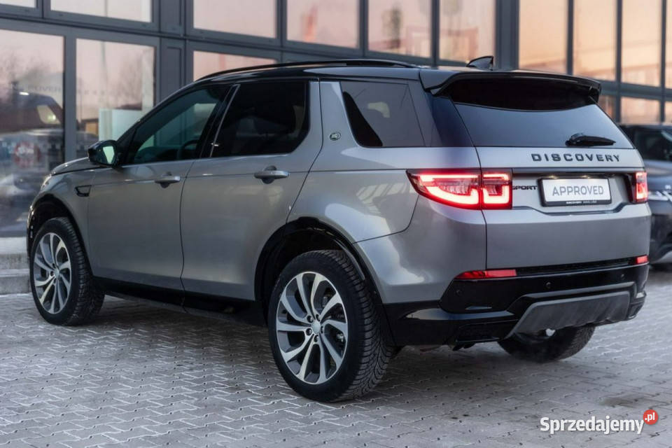 Land Rover Discovery Sport Discovery Sport 20D komputer pokładowy Łódź