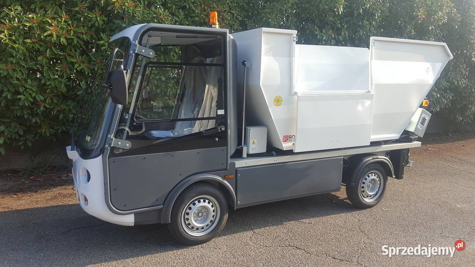 Śmieciarka elektryczna 3 m model kipper wersja L Lublin