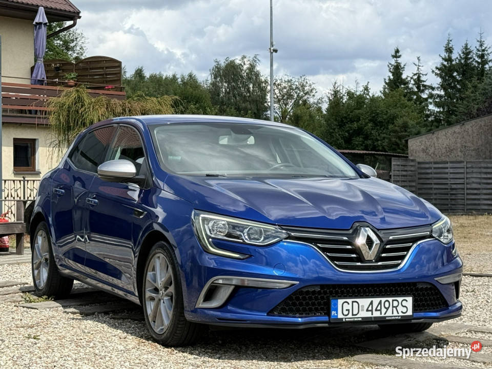 Renault Megane GTlinesalon Polskaautomatnavi IV ESP Dąbrowa
