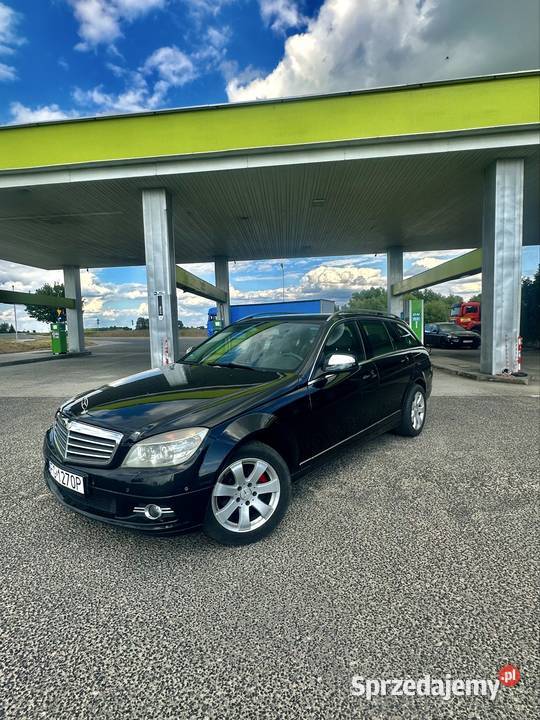 Mercedes W204 C220d 170 Avantgarde Kombi zamiana Klasa C łódzkie Kutno