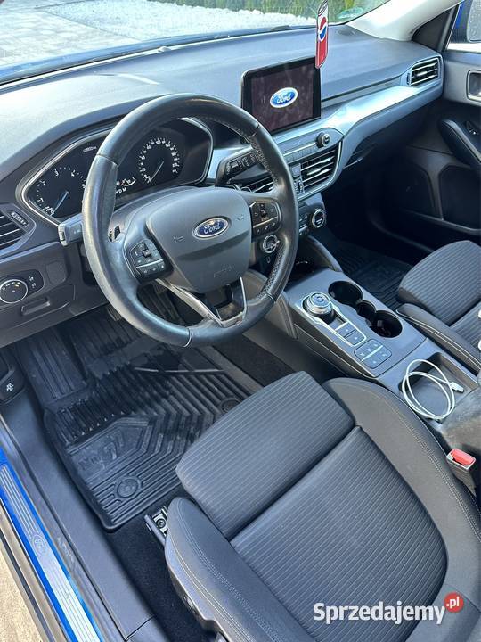 Ford Focus Titanium 15 diesel 2018 bezwypadkowy podkarpackie Przeworsk sprzedam