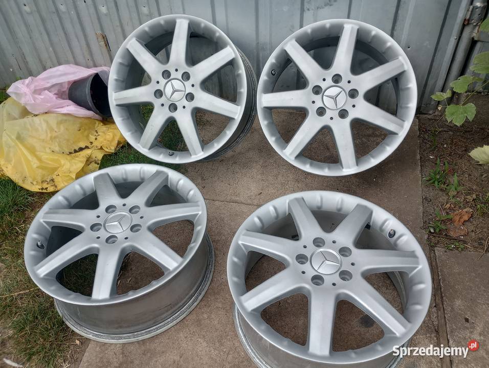 17 5x112 Mercedes Oryginalne Alufelgi Felgi Rozmiar 17" Kowal