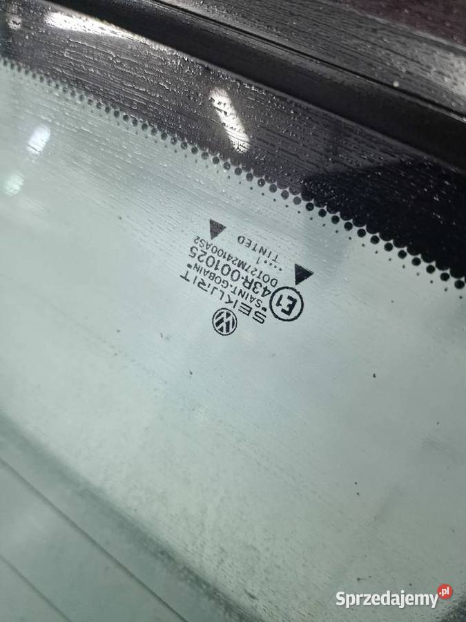 Klapa tył vw corrado stan idealny bez deka rdzy Skoczów