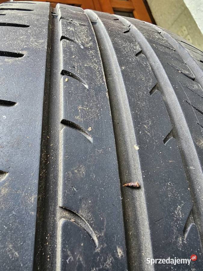 Opony latnie lato 215 55 16 okazja Citroen Milanówek