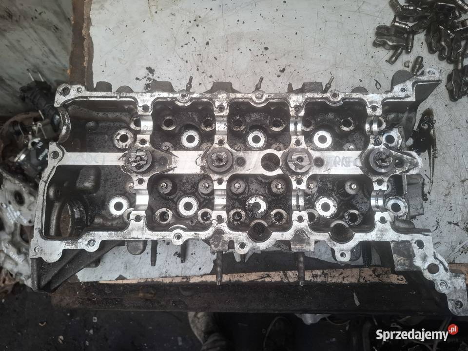 RENAULT TRAFIC OPEL VIVARO 20 DCI głowica osobowe