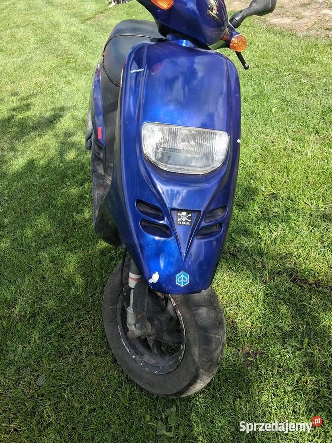 Skuter piaggio typhon