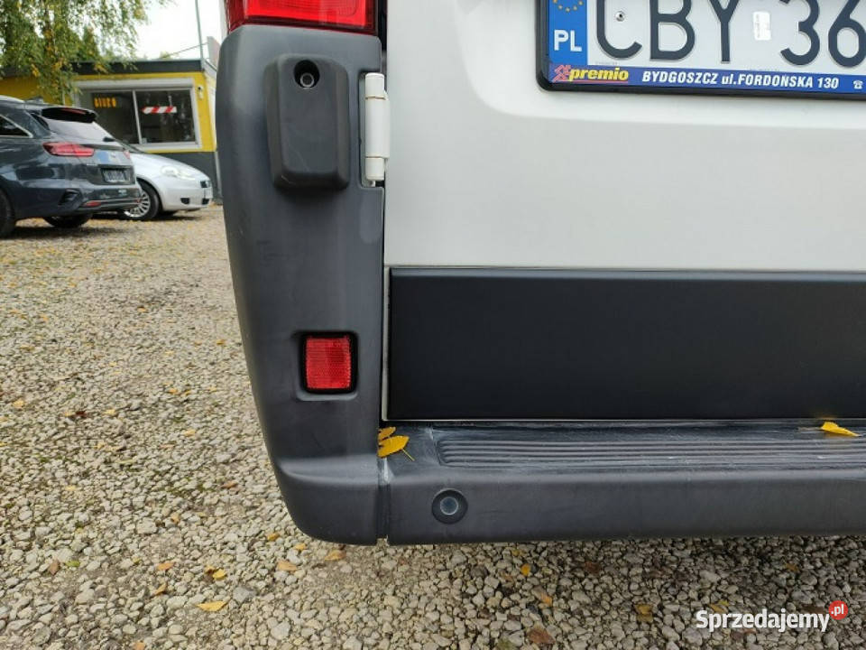 Peugeot Boxer Salon Polska Super stan 165KM Bydgoszcz