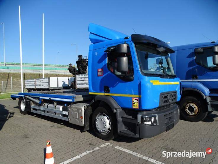 RENAULT D 18 WIDE 2023 1083700 ccm 388 mazowieckie Warszawa