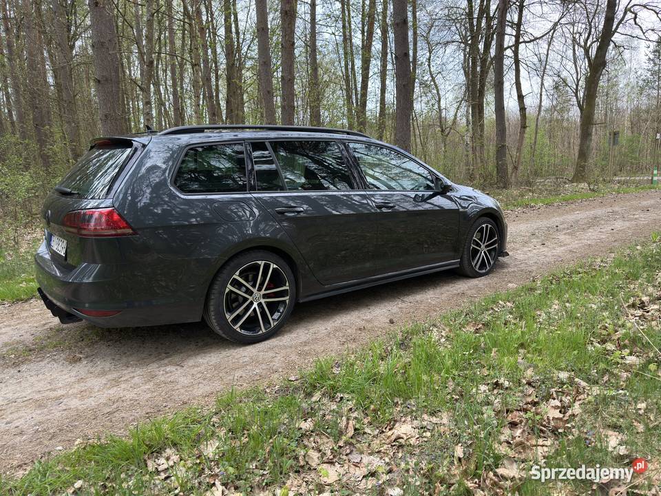 Golf 7 GTD 230 panorama radar bliss ogranicznik prędkości Białogard sprzedam