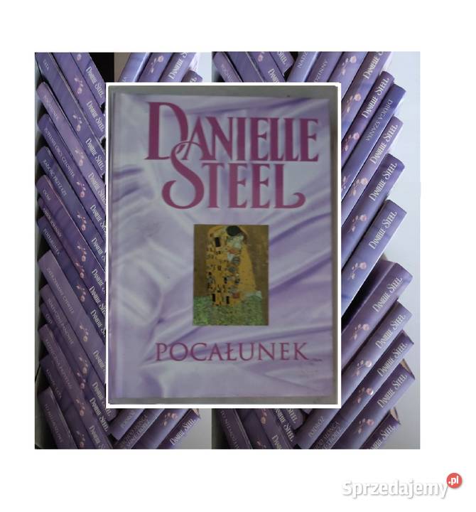 Pocałunek Danielle Steel the kiss ISBN 9788378819134 Kielce