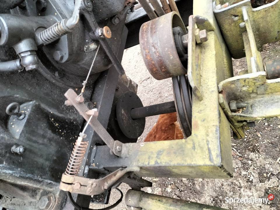 Sam es Papaj samoróbka traktorek silnika s320 lubelskie Chełm