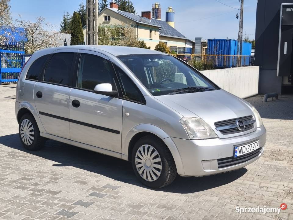 Opel Meriva 16 benzyna 183 kilometrów 1600cm3 Łuków