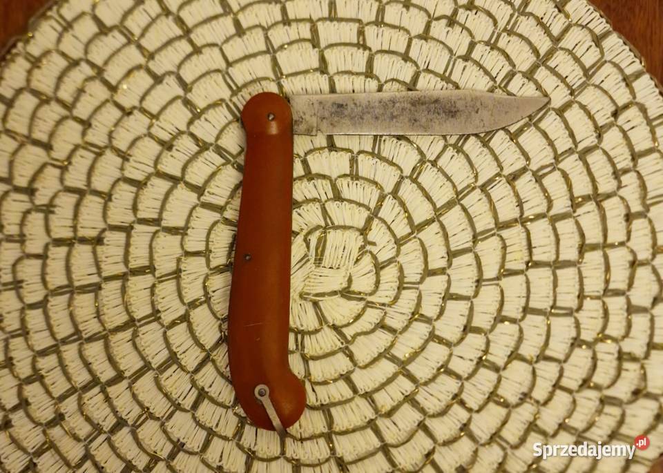 Scyzoryk pasterski zsrr Syców