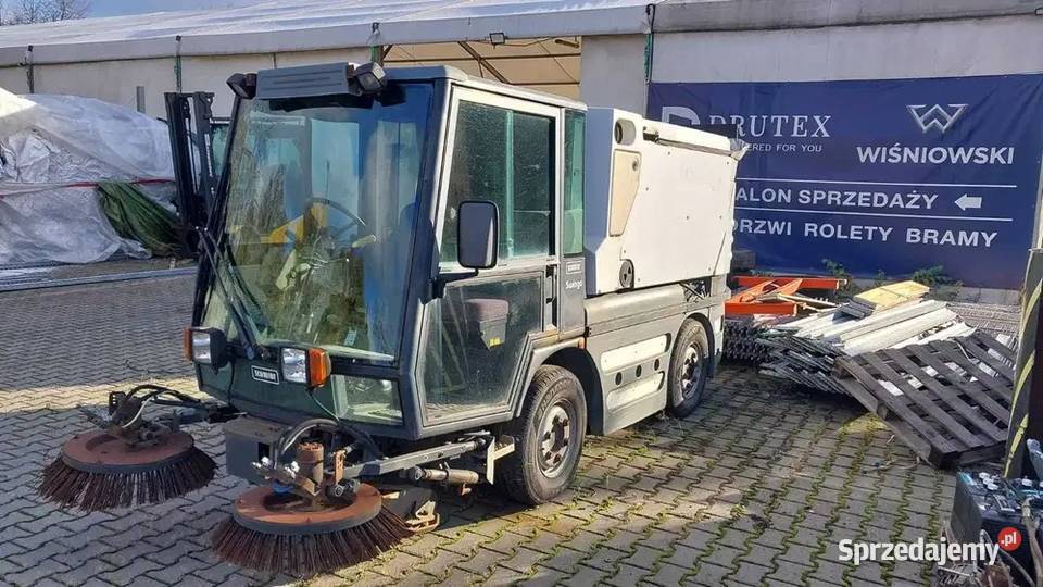 Schmidt Swingo 250 Zamiatarka uliczna Poznań