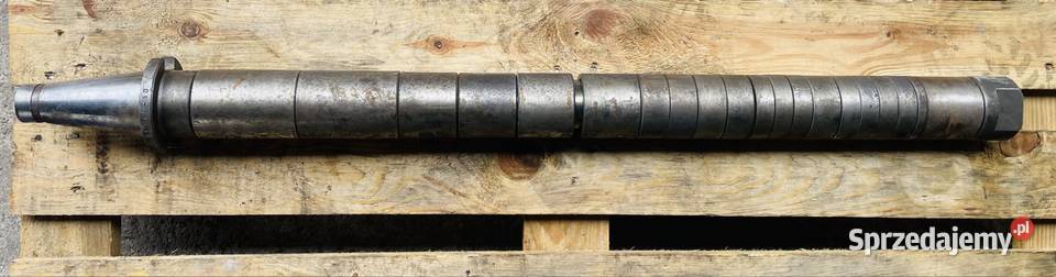 Trzpień frezarski PTFe 50x50x800 ISO50 Czarnożyły