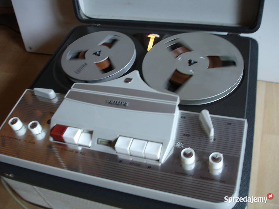 Magnetofon szpulowy PHILIPS MAESTRO 30 Zielona Góra sprzedam