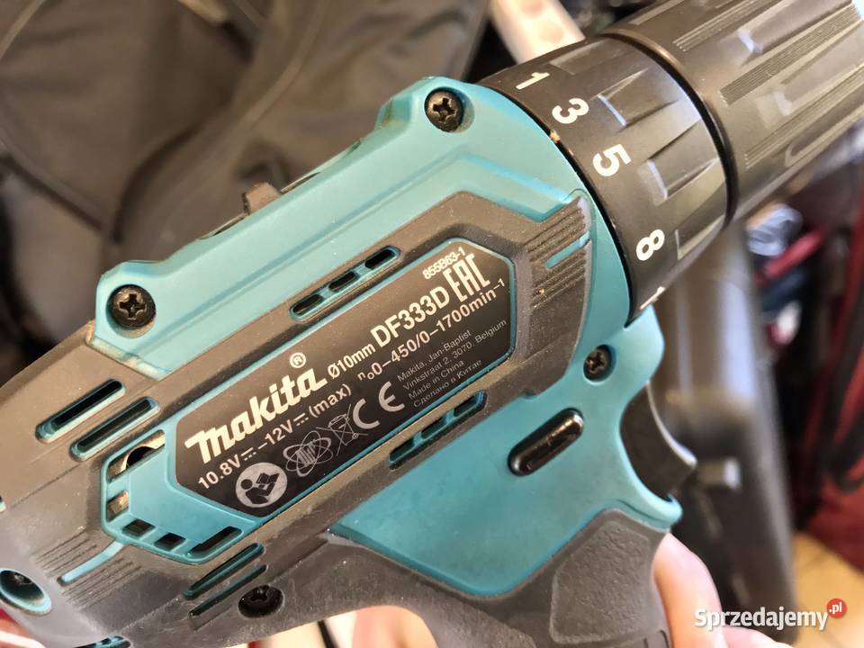 MAKITA DF333D Wiertarko Wkrętarka AKUMULATOROWA