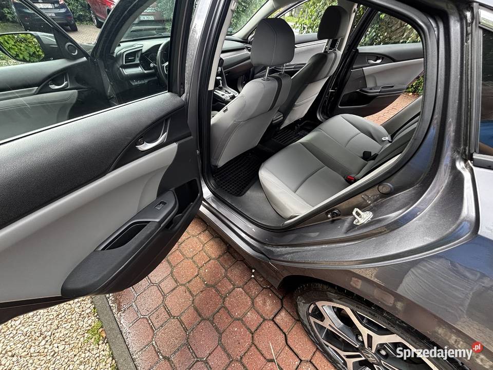Honda Civic 15 turbo