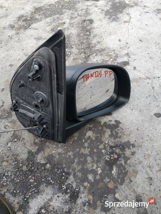 Lusterko prawy przód fiat Panda 2002 Karoseria Czerwionka-Leszczyny