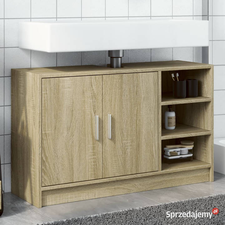 Szafka pod umywalkę kolor dąb sonoma 90x29x55 Warszawa