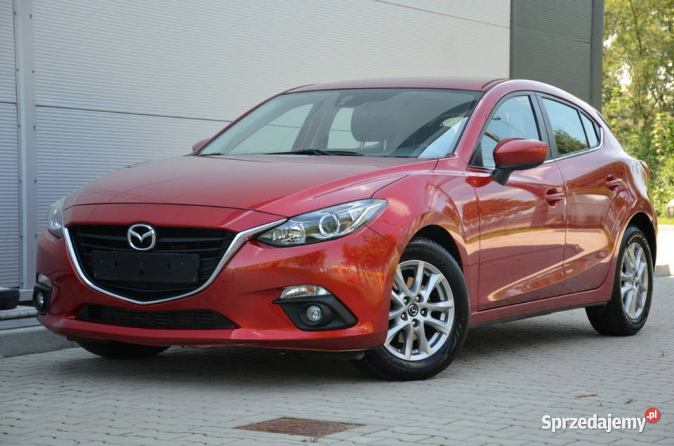 Mazda 3 SUPER STAN 22D 150 Serwis Navi Istop Alu 185000km