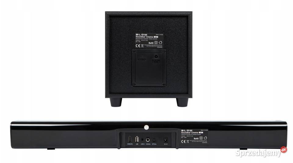 GŁOŚNIK BLUETOOTH SOUNDBAR DŹWIĘK SURROUND 41 Białystok