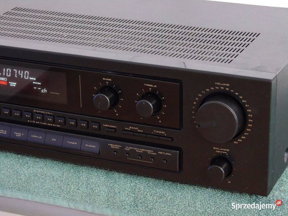 Wzmacniacz z radiem Pioneer SX221R sprawny Jasło