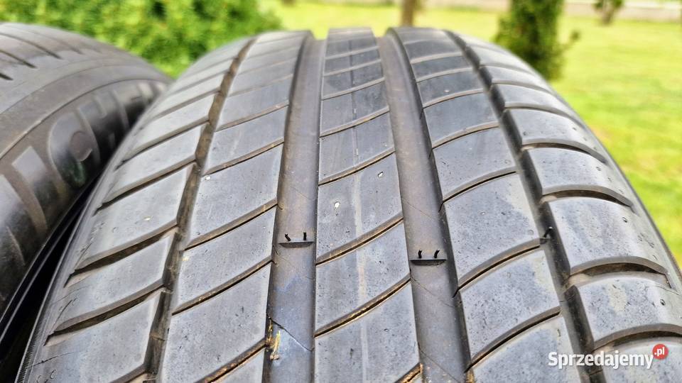 Opony 20555R19 letnieMichelin NOWE Grandland Pilzno sprzedam