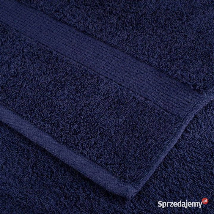 Ręczniki premium SOLUND 4 granatowe 100x150 Warszawa