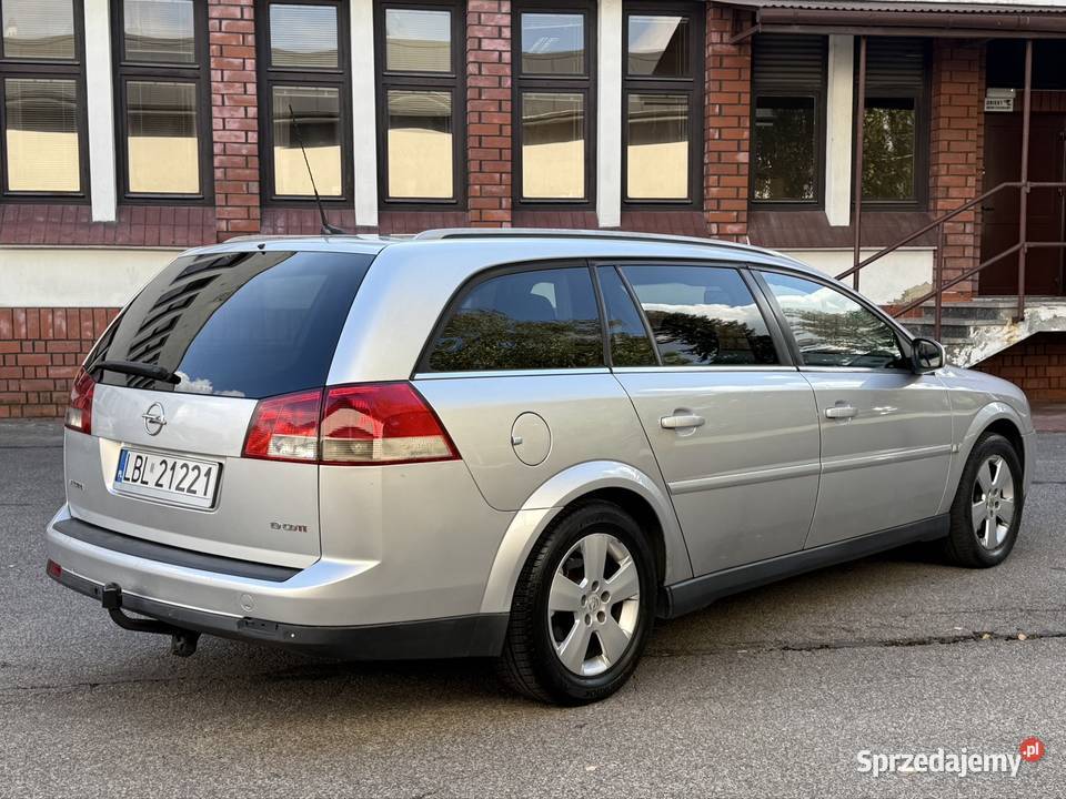 Opel Vectra 19 CDTI 150 2004r Kombi Stan Długie Chełm
