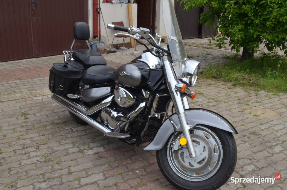 Buleward 1500 VL 1600 VN 1700 VTX 1300 XVS 1100 Suzuki Nowa Dęba