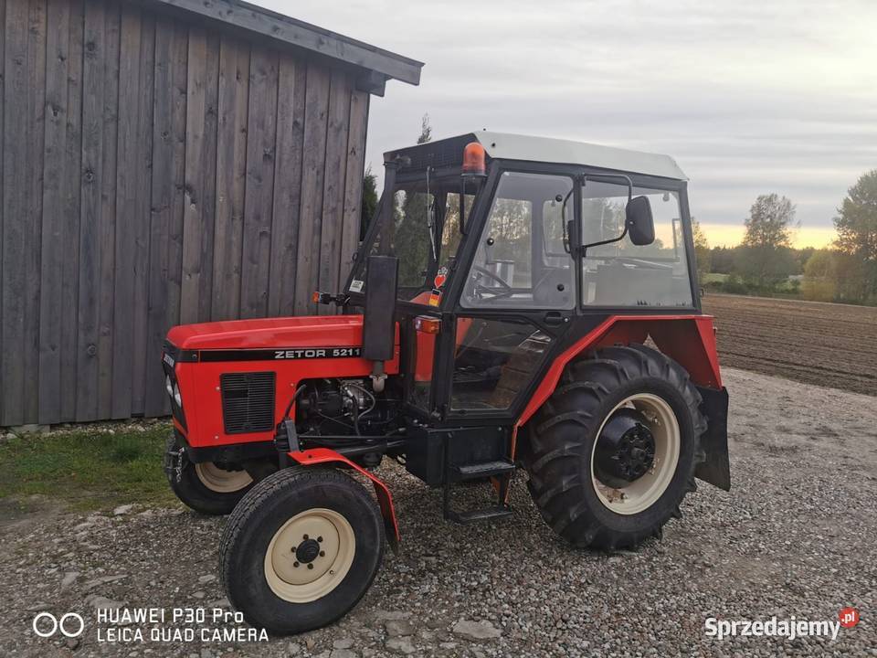 Zetor 5211 3 Cylindry super stan Gotowy do pracy Zaczep dolny Czersk sprzedam