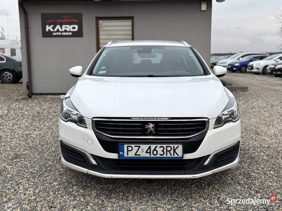 Peugeot 508 GWARANCJA Paniówki