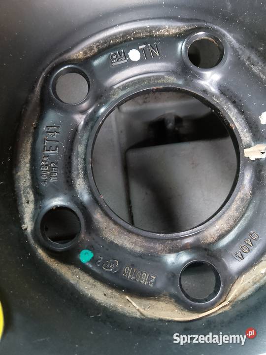 Koło dojazdowe Opel Astra nowe nieużywane 60 małopolskie Miechów sprzedam