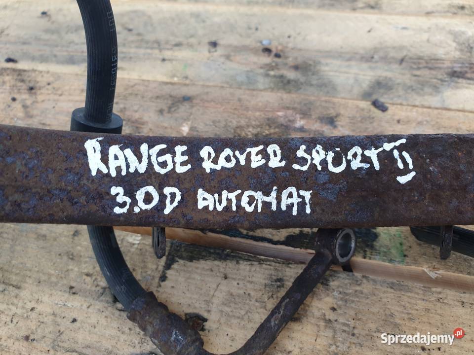 Range Rover II L494 30 D TYLNY WAHACZ tył ORYG