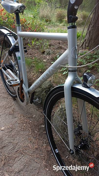 Designerski Perłowy Rower Miejski Męski Cortina Wołów