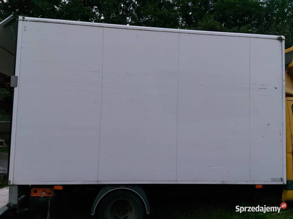 Kontener zabudowa winda dhollandia dhlm10 750 Tychy