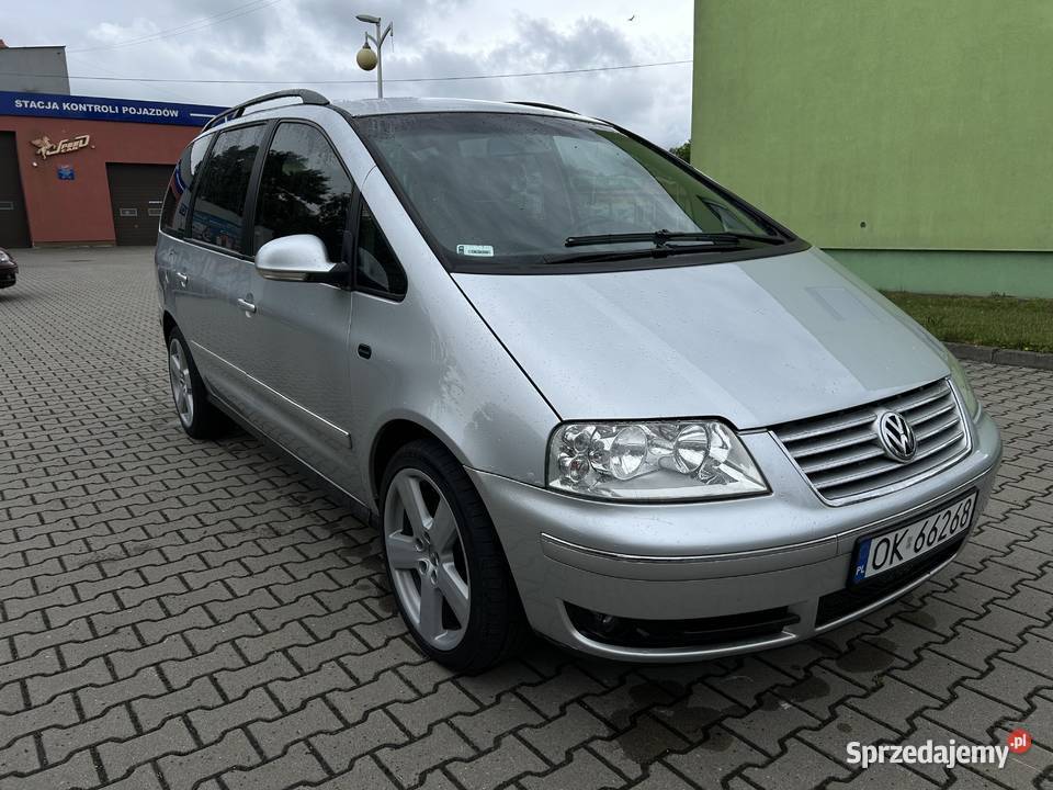 VW Sharan 28 V6 4motion Manual LPG 319km Chełm