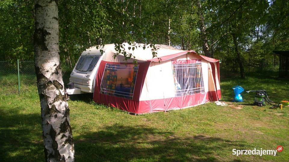 Przyczepa kempingowa z namiotem Włocławek