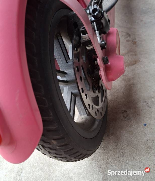 Hulajnoga elektryczna fiat f500 Ostrów Mazowiecka