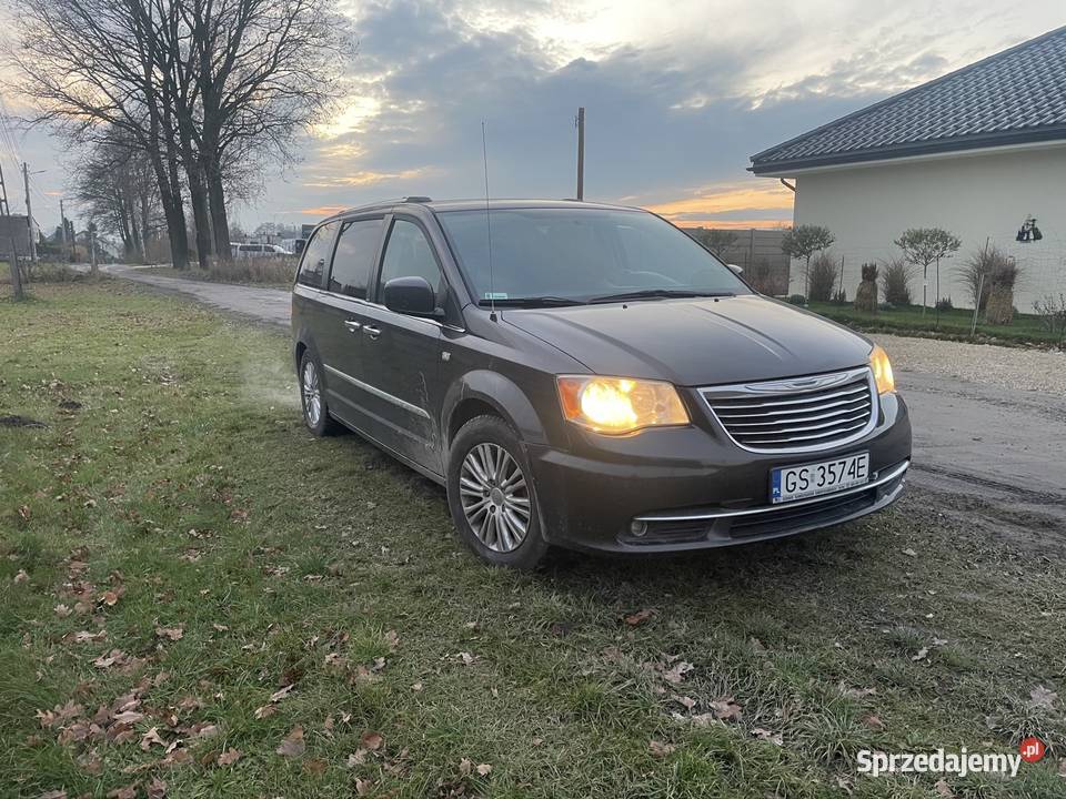 Chrayslera Town Country 36 bp gaz śląskie Jankowice