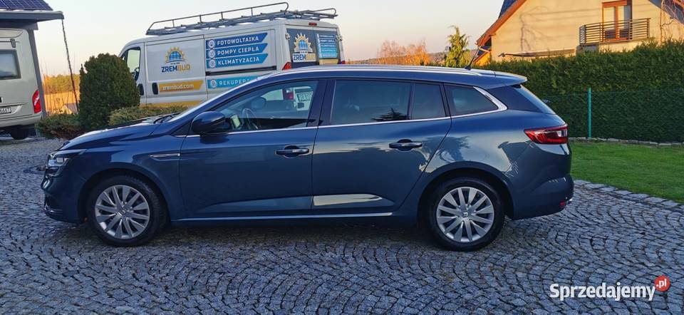 Renault Megane IV Grandtour 90th Anniversary EDC ogranicznik prędkości Rybnik