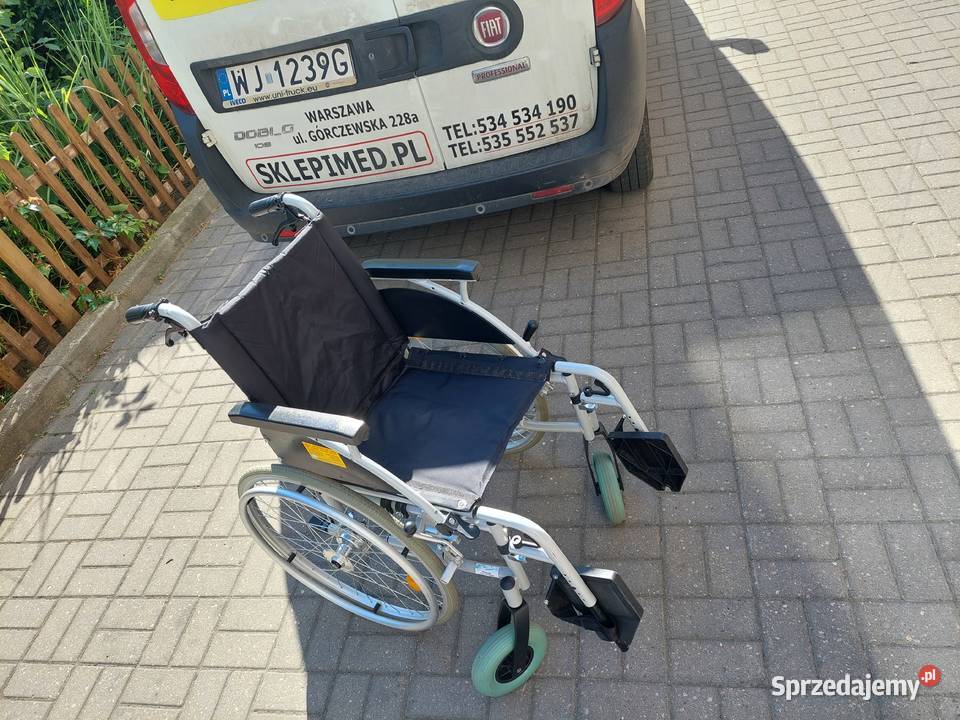 Wypożyczalnia Wózków Inwalidzkich Warszawa