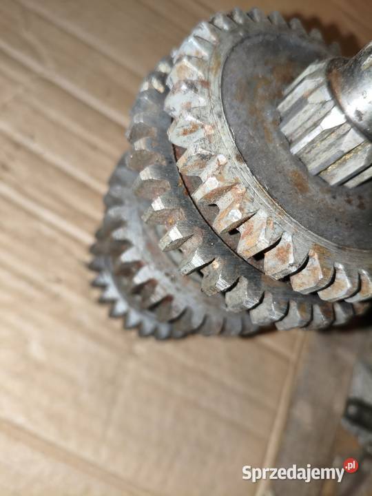 Oryginalny wałek skrzyni biegów że wstecznym Skrzynie biegów