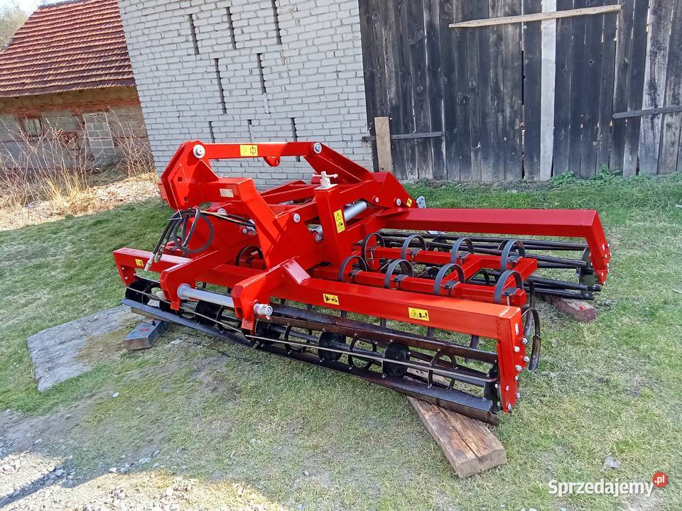 Agregat uprawowo siewny 3 m Nowosielce