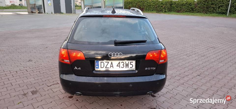 Sprzedam Audi a4b7 20tdi bez dpf Ziębice