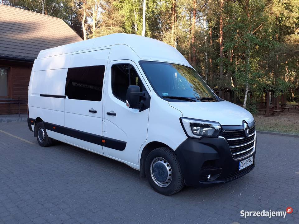 Renault Master 23 dci 7osobowyzabudowa Polski Grudziądz