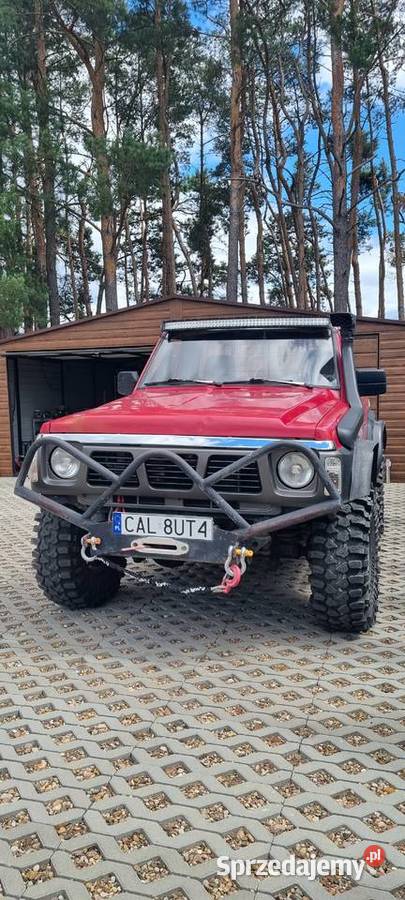 Nissan Patrol 28td kujawsko-pomorskie Ciechocinek